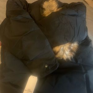 Ben Sherman faux fur parka